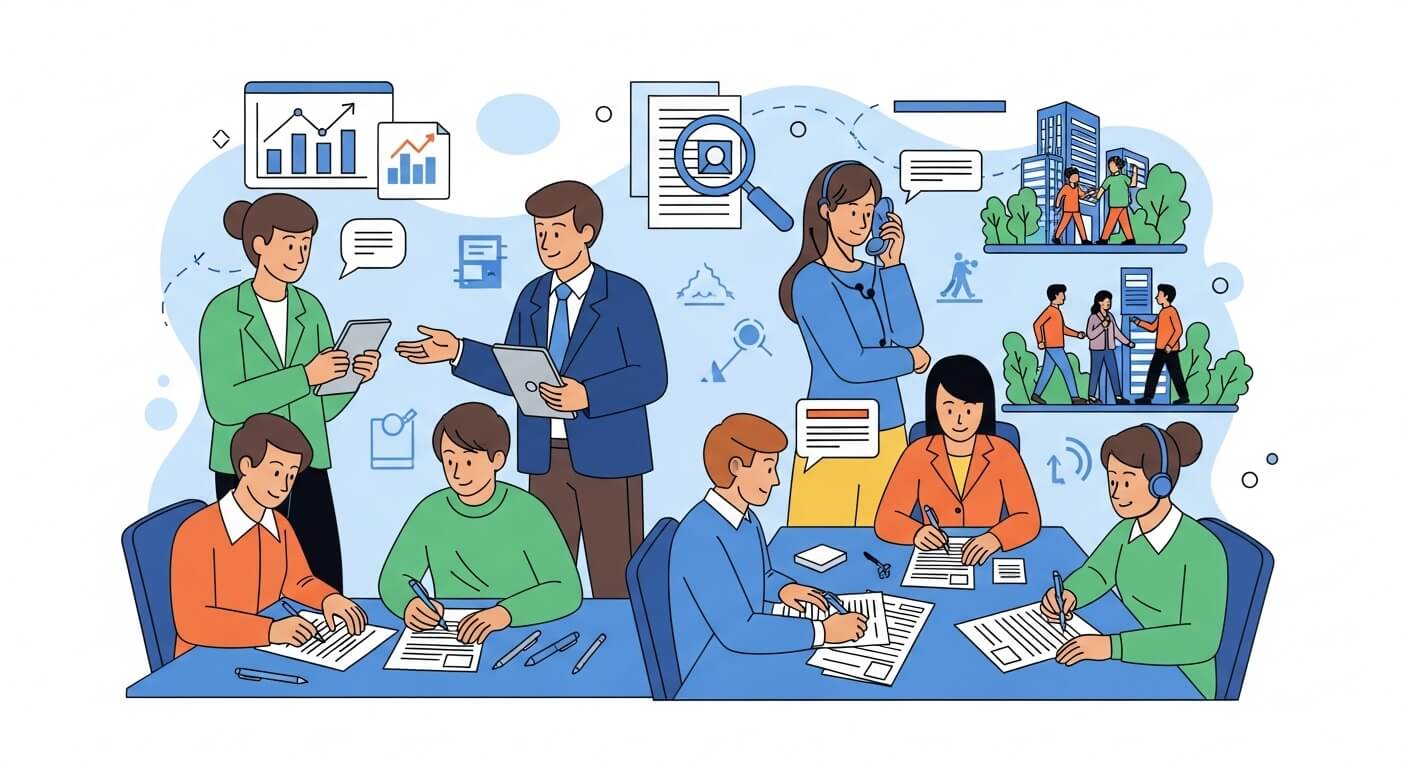 データを集める